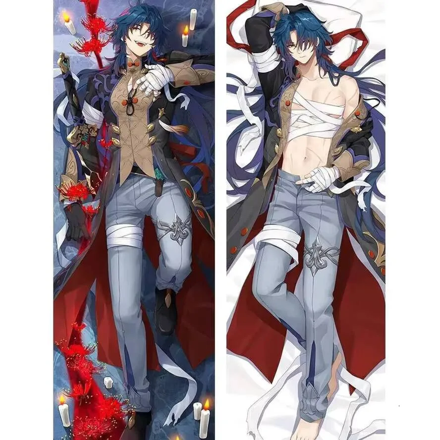 

Yingxing Rail Honkai Star Blade Dakimakura 2WAY Hing Anime Cushion Body Pillow Case Cover Xmas Gifts