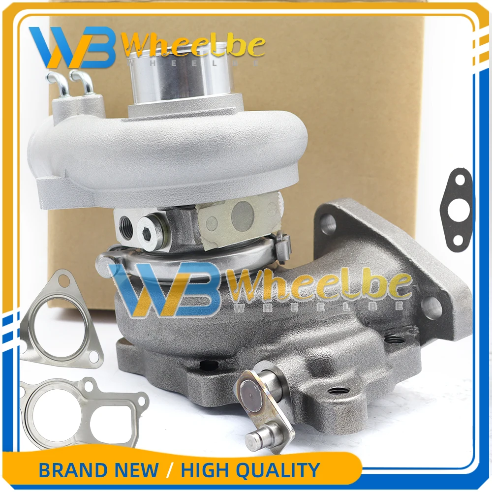 Auto Parts Turbo Charger Turbocharger For Mitsubishi ENGINE 4D56 Pajero L200 L300 2.5L TD04 49177-01504 MR355221 MD094740 view 4