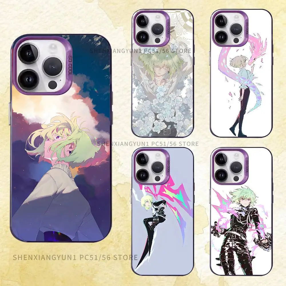 

Anime Figure L-Lio F-Fotia Phone Case For iPhone 17 16e 16 15 14 13 12 11 Pro Max X XS Back Cover