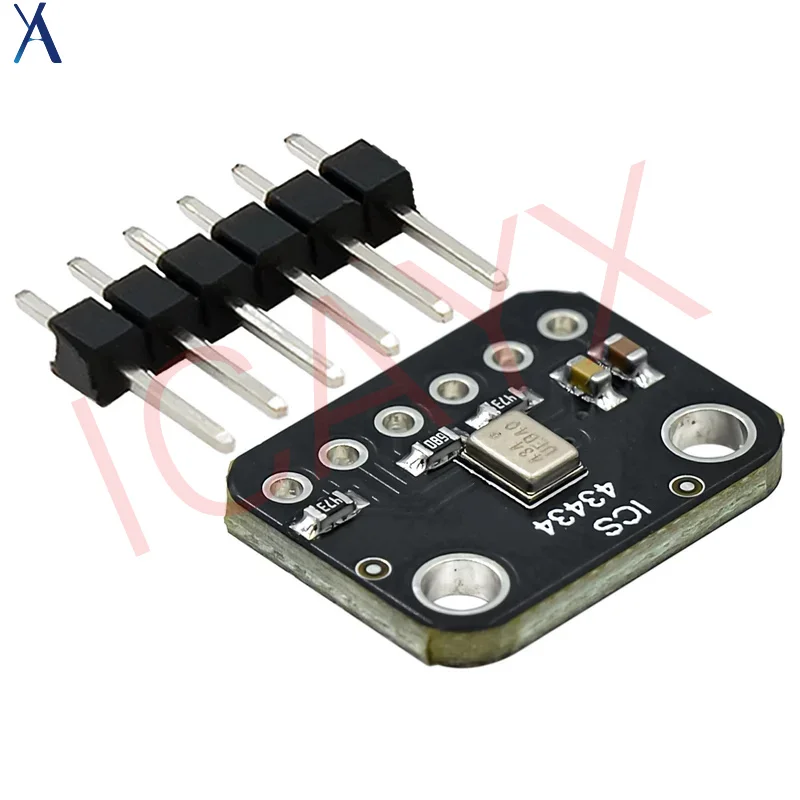 ICS-43434 I2S 3.3V mô-đun micro MEMS Breakout, bộ lọc thông thấp giá rẻ, mô-đun mini