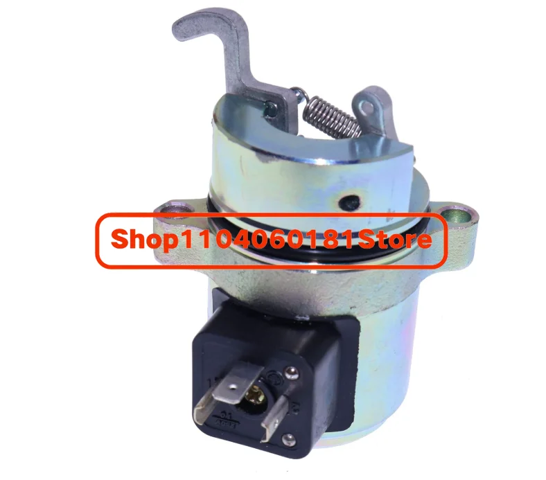 

Соленоид отключения подачи топлива 12 В постоянного тока 04170534R для мини-погрузчика Deutz BF4M1011F Bobcat