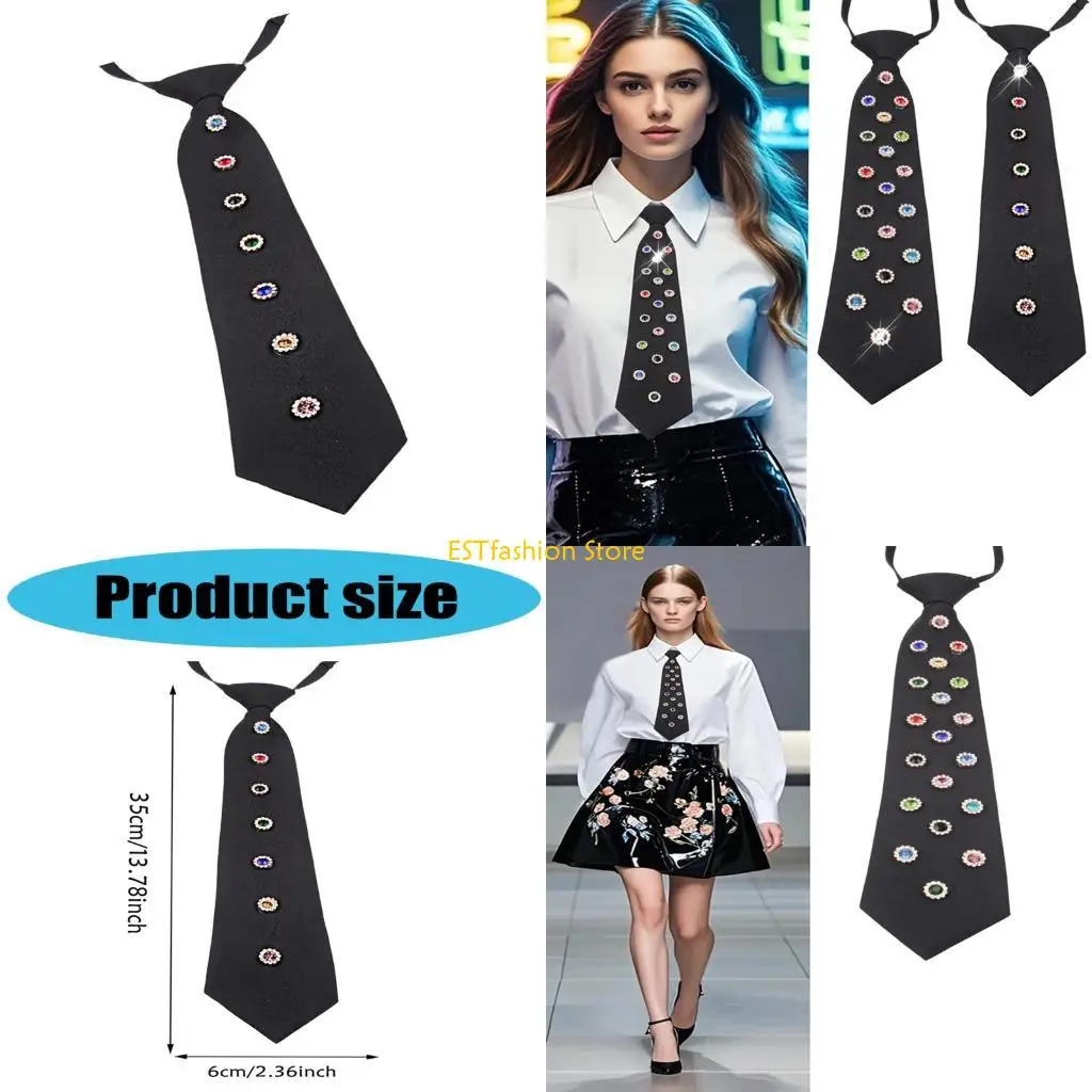 

Y5GC Изысканный свадебный галстук, демонстрирующий пару каменных цветочных композиций