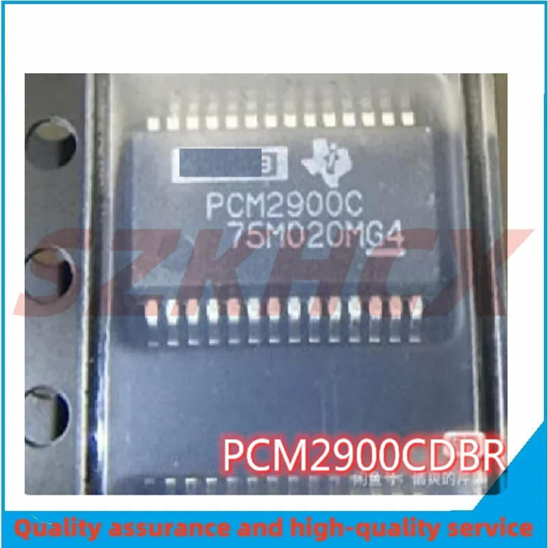 5PCS/LOT PCM2900CDBR PCM2900 PCM2900C SSOP28 100% New