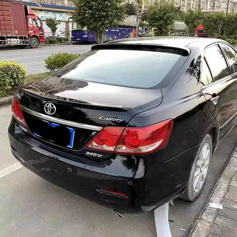 

High Quality Painted / Primer OE Style Unpainted Top ABS Spoiler Wing For Toyota Camry 2007 2008 2009 2010 2011