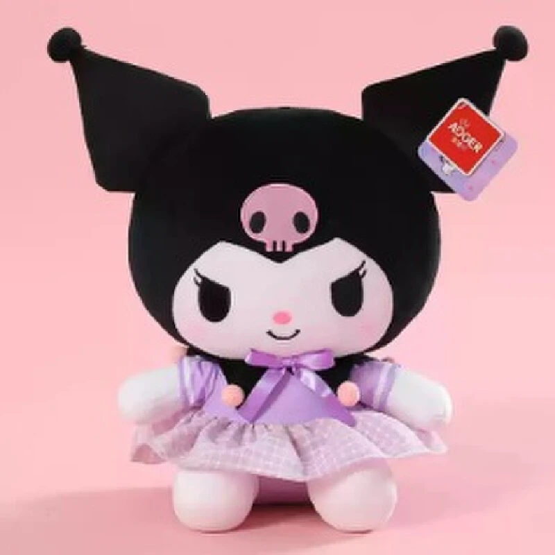 【Special Offer】Blue And Pink Lop Eared Rabbit Plush Pillow With A Cute Devil Hood Ideal For Cuddling And As A Birthday Gifts