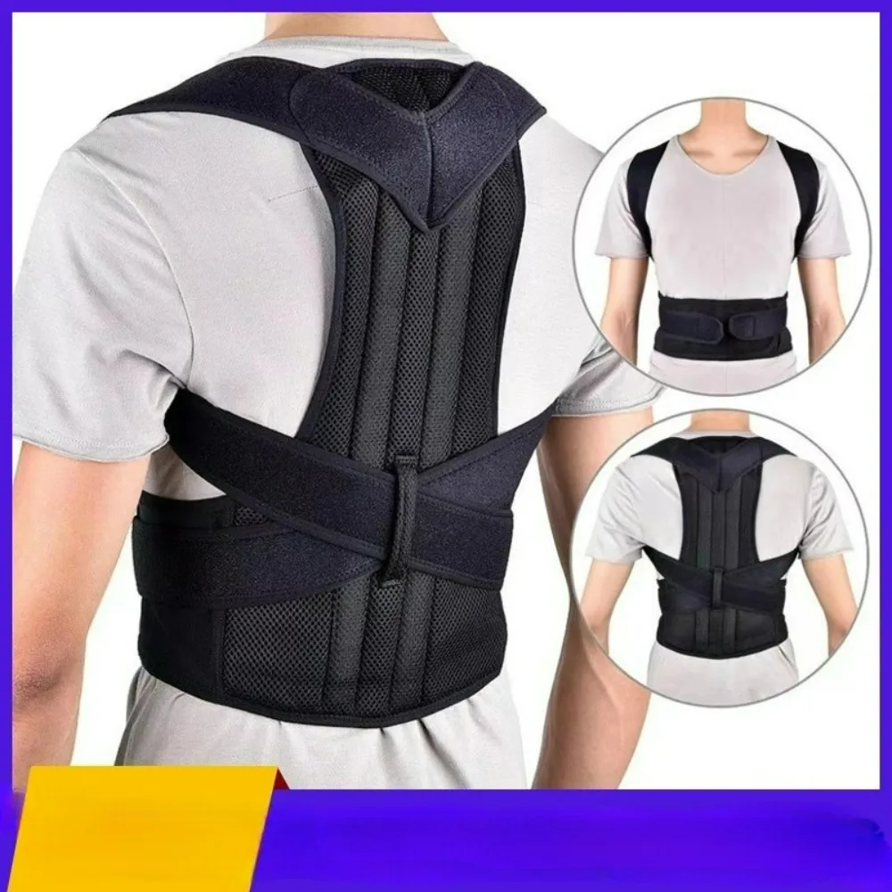 

Регулируемый пояс для коррекции горбатой и позвоночника для взрослых унисекс на складе — пояс для поддержки спины для предотвращения горбатости и фиксации осанки