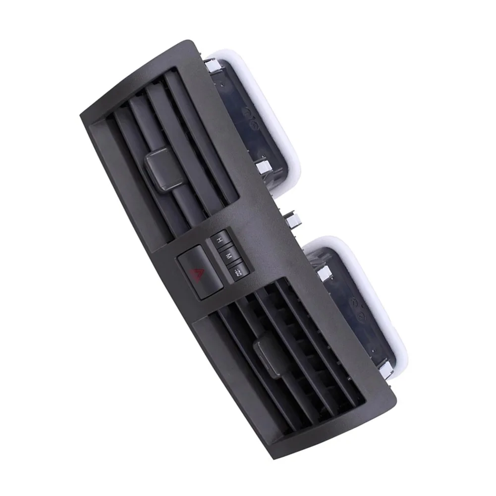 Center Console A/C Air Vent Panel Grille For Toyota For Camry 2006-2013 55660-06100 Grey Dashboard Air Conditioning Outlet