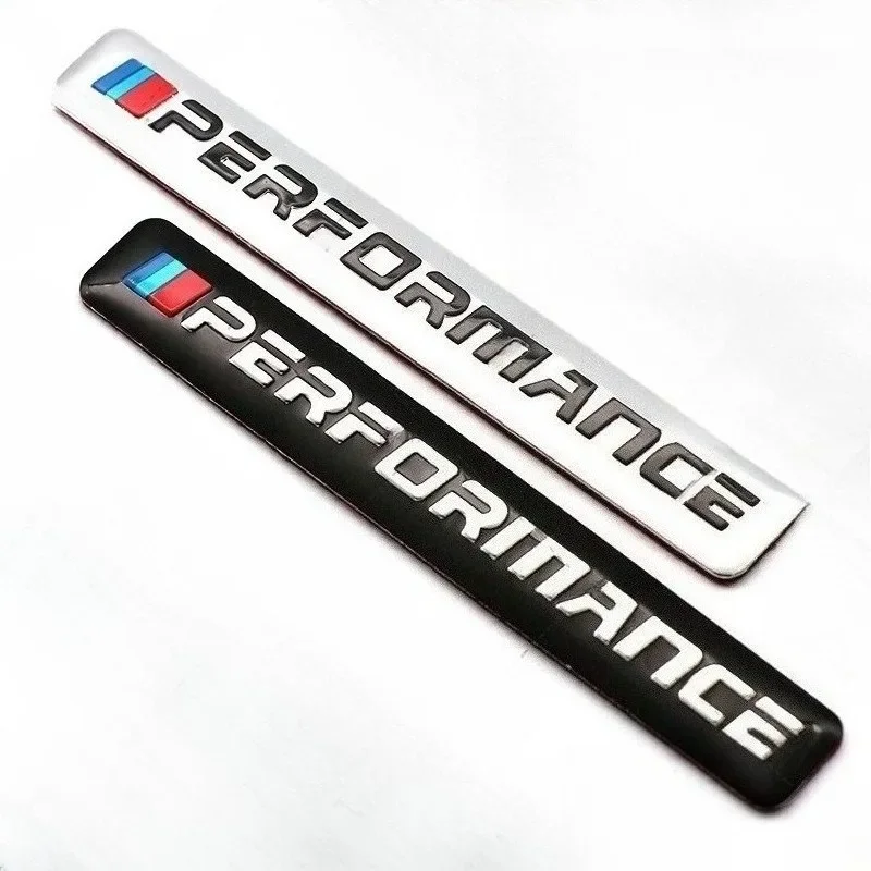 

For Car Sticker Car Decal Logo Badge Auto Motorcycle Parts Sticker Not Easy To Fall Waterproof Power Performance 2PCS Hot