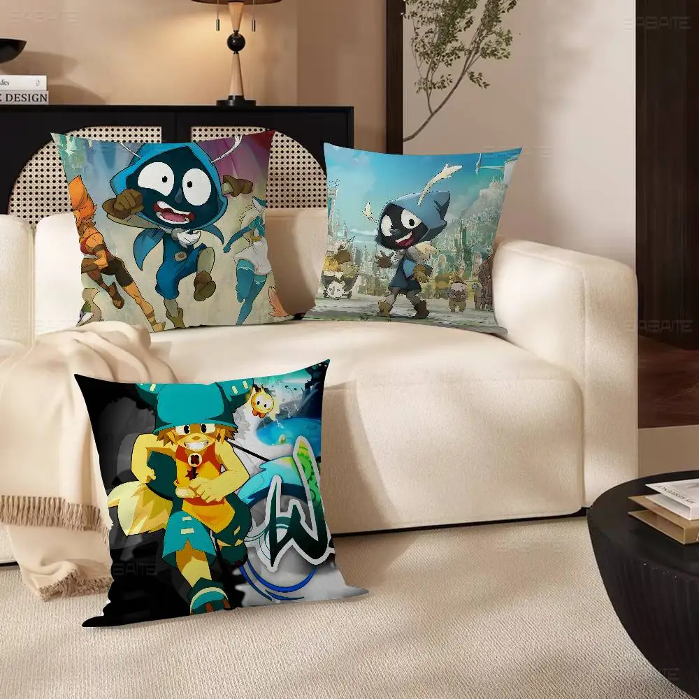 لعب الأدوار لعبة W-Wakfues غرفة ديكور جماليات كيس وسادة ديكور المنزل غرفة نوم أريكة سرير الأريكة وسادة غطاء 45x45