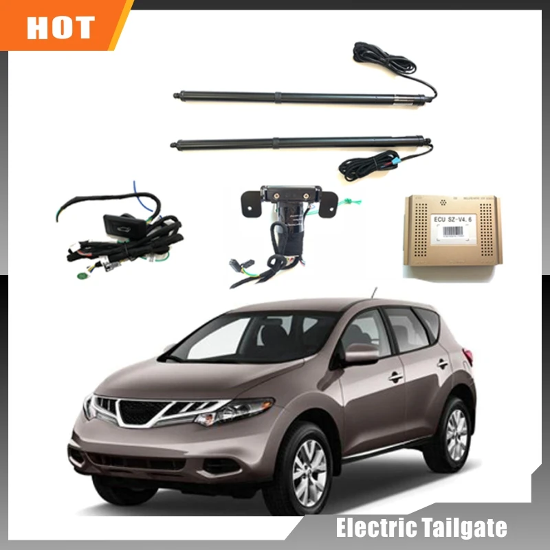 auto spare parts Automatic Power Tailgate for Nissan Murano 2016- Anti-Pinch Height Adjustable Automatic Power Li