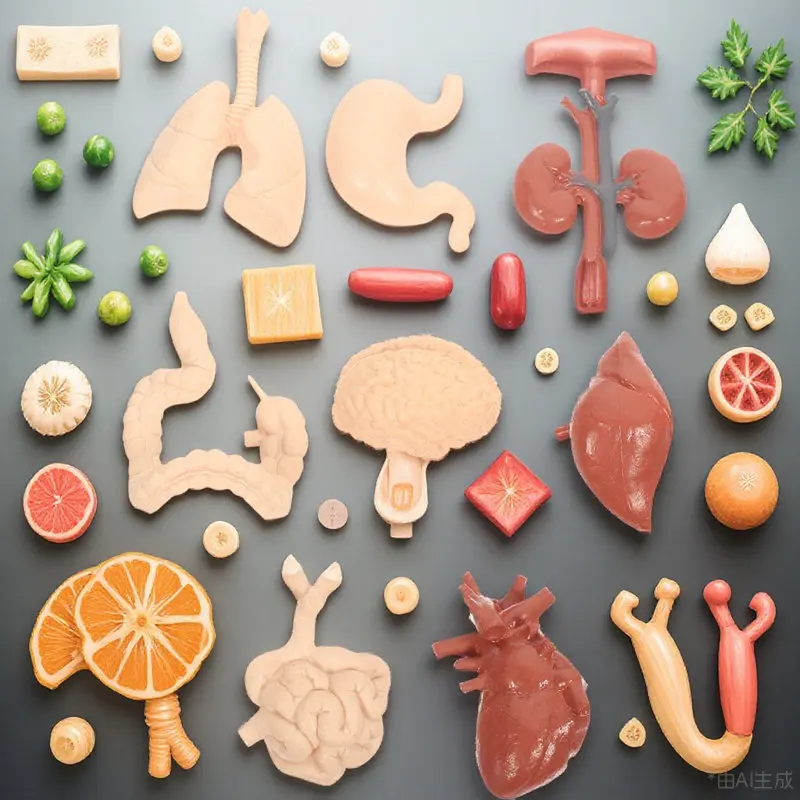 

1Set Realistic Human Internal Organs Anatomical Cognitive Teaching Aid for School Laboratory University Educational Use