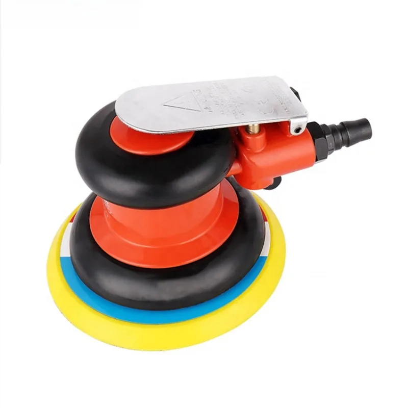 Pneumatic Sander Air Grinder Dry Polishing Machine For Car Waxing Heavy Duty High Speed Portable Tool Metal Wood Sanding Durable