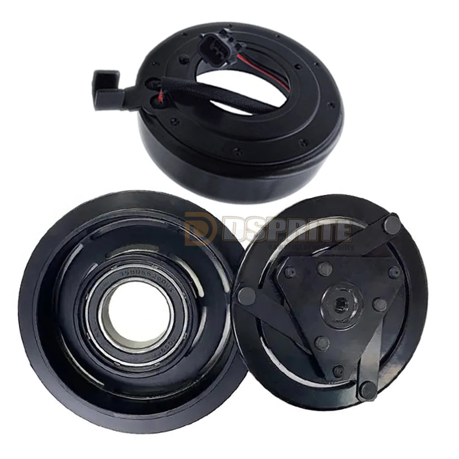 التيار المتناوب قابض الضاغط لنيسان X-Trail T31 2.5L 2007-2014 92600JG300 92600ET82A 92600-ET82A 92600-JG300 92600-JG30A 92600-JG30B