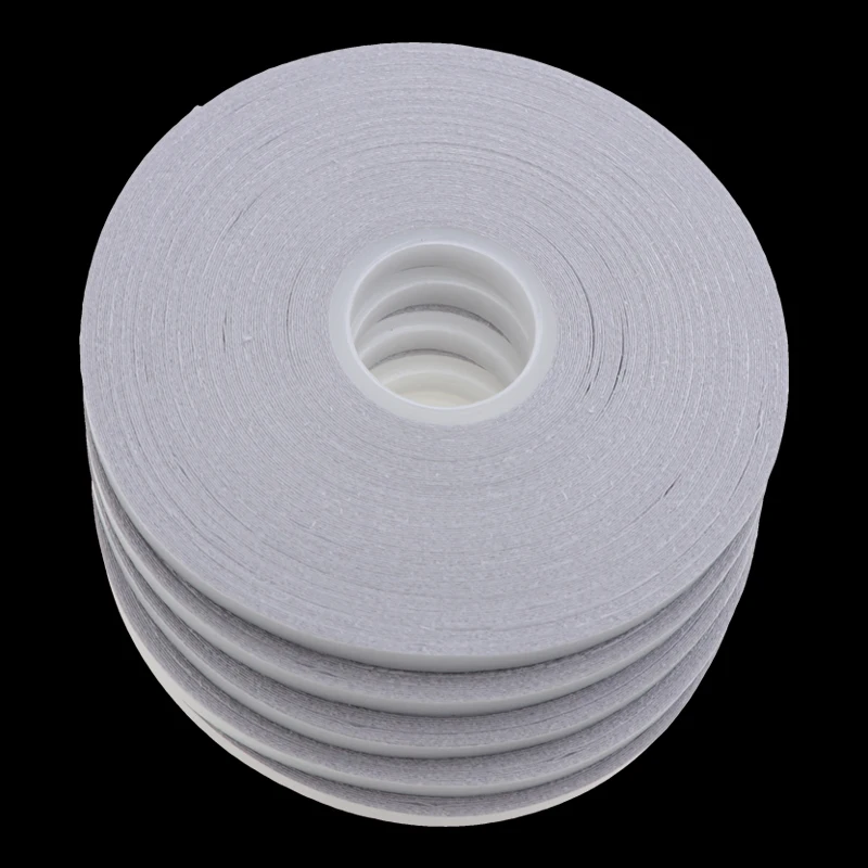 1 Roll 20M Double-sided Water-soluble Adhesive Tape DIY Patchwork Hand-stitched Temporarily Fixed Adhesive Strip Sewing Tool