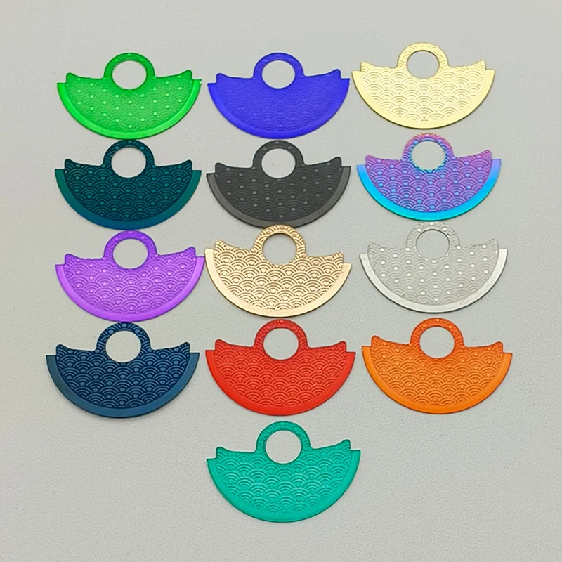 NH35 4R35 Automatic Hammer Rotor Metal Patch Fits 4R35 4R36 NH35 NH36 7S26 Mechanical Movement Watch SKX007 Watch Refit Parts