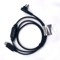 HYT USB Programming Cable Upgrade with DL CPS Switch for Hytera Walkie Talkie PD402 PD405 PD406 PD412 PD415 PD416 PD485 BD502