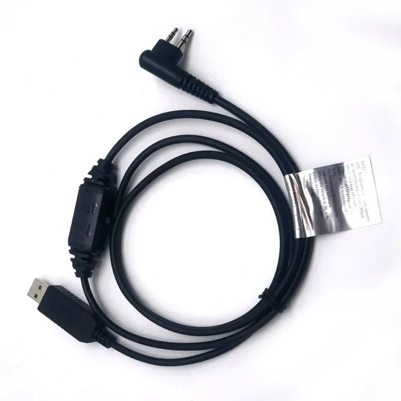 HYT USB Programming Cable Upgrade with DL CPS Switch for Hytera Walkie Talkie PD402 PD405 PD406 PD412 PD415 PD416 PD485 BD502