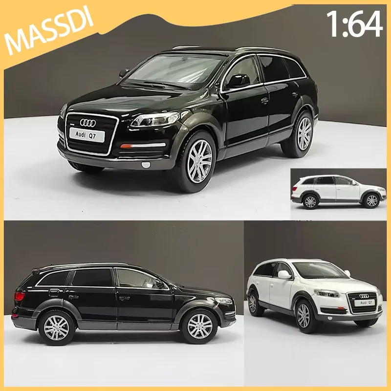 MASSDI 1/64 Schaal 2008 Q7 FSl Quattro AD3100 AD3101 AD3104 Legering Model Auto Klassiekers Volwassen Souvenir Gift Hobby & Speelgoed