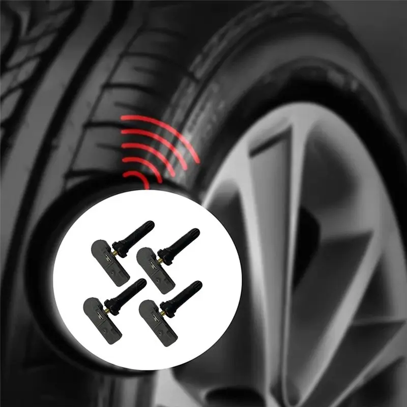 ABQE 1Pcs Car TPMS Tire Pressure Sensor 41990-34000 433MHZ for Scangyong Actyon Korando Musso Rexton Rodius System Sensor