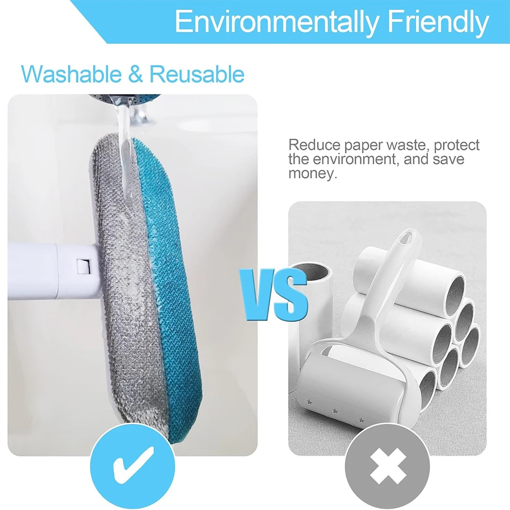 AA-Multi-function Brusher Cat Hair Remover Brush Manual Lint Dog Hair Cleaner Remover Carpet Bed Hair Tools Pet Supplies