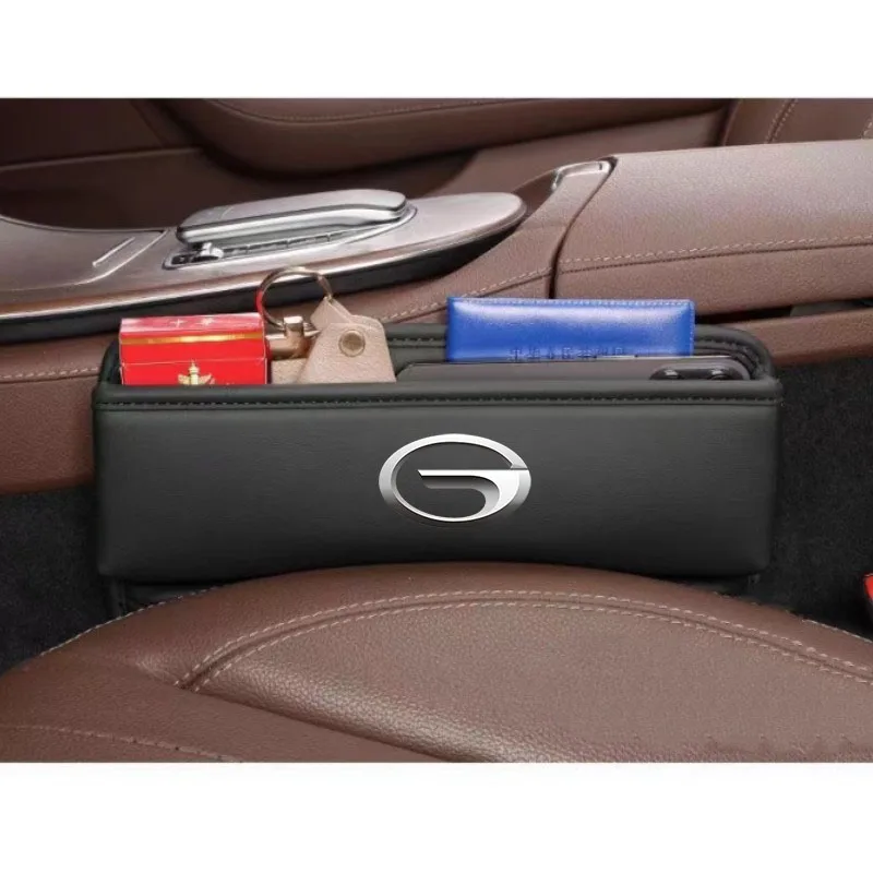 

Car Seat Organizer Leather Crevice Storage Box Car Accessories for Trumpchi Gac GS8 GA8 GE3 GS3 GS4 GS5 GM8 GM6 GA5 M8 E9 GS7 E8