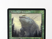 [Craterhoof Behemoth] TCG Magical Proxy Black Top Quality Proxy Playing Cards Gathering Board Game Deck Trading Cards