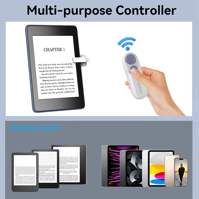 Kindle b,カメラカムコーダー,リモートコントロールエクステンダー用のリモコンページターナー