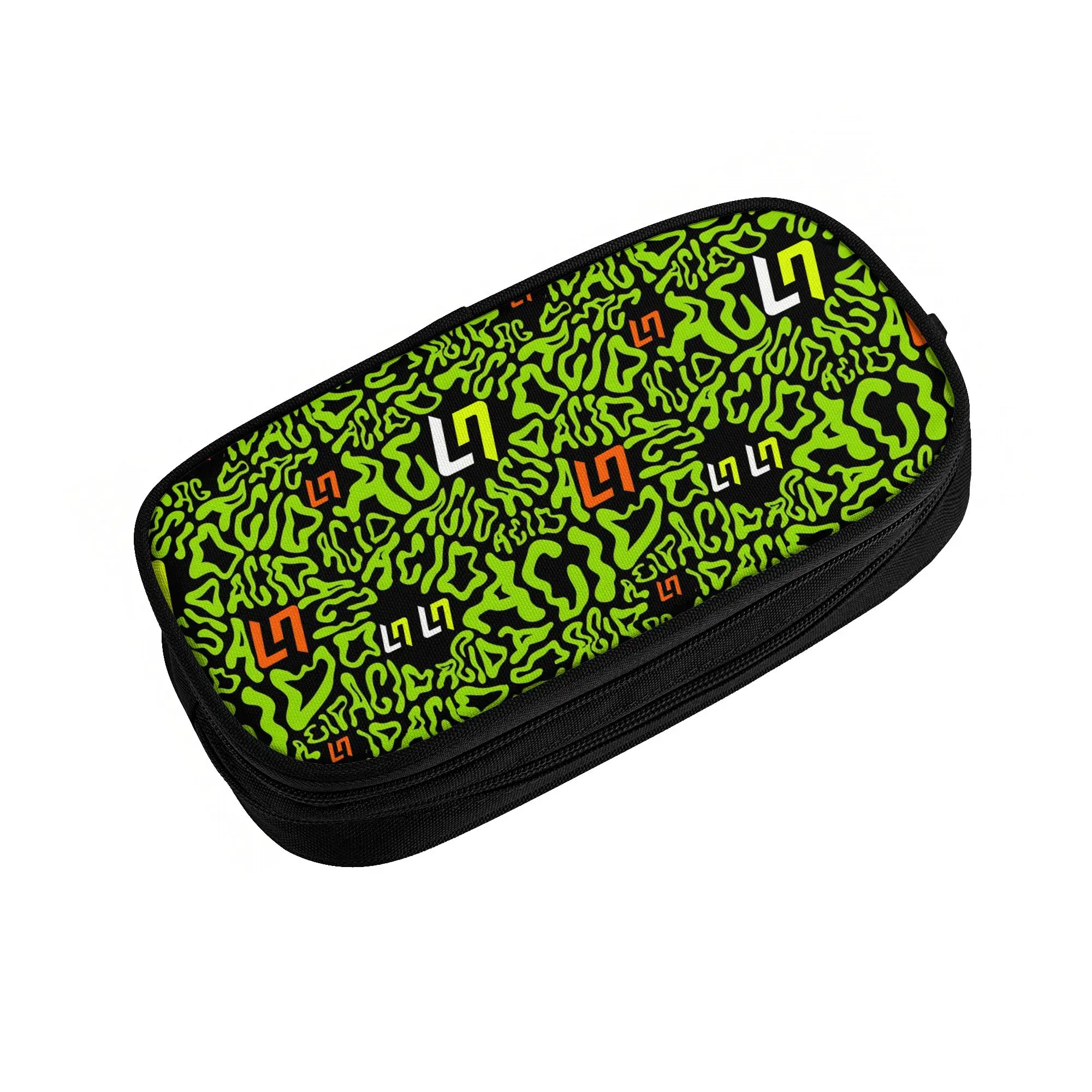 Cute British L-Landos N-Norriss Racing Driver  Pencil Cases for Girl Boy Big Capacity  Pencil Box School Accessories