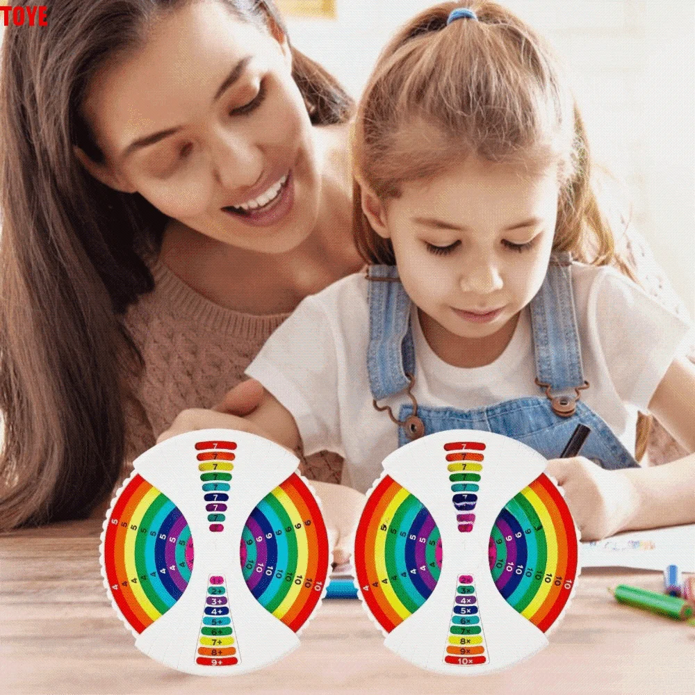 

Pocket Sized Counting Gyroscope Educational Education Essentials Rotating Fingertip Gyroscope Math Puzzle Game Creative