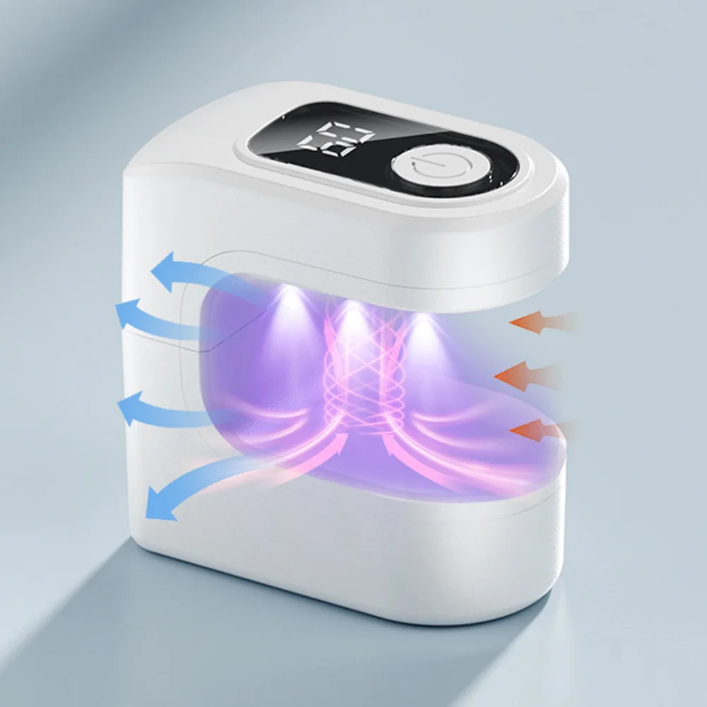 Led UV Gel Nail Dryer Manicure Curing Light Auto Sensor Gel Polish Quick Dry Mobile Nail Art Design DIY Nail Art Nail Technician