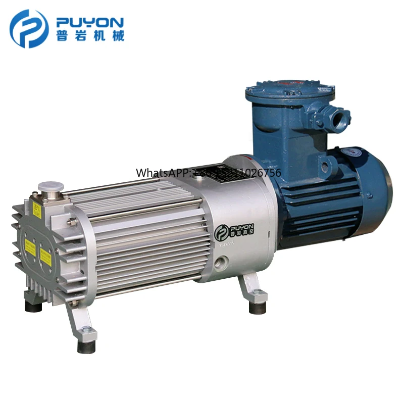 50Pa Puyon Screw Vacuum Pump Pvg020 Dry Rotary Screw Vacuum Pump for Semiconductor