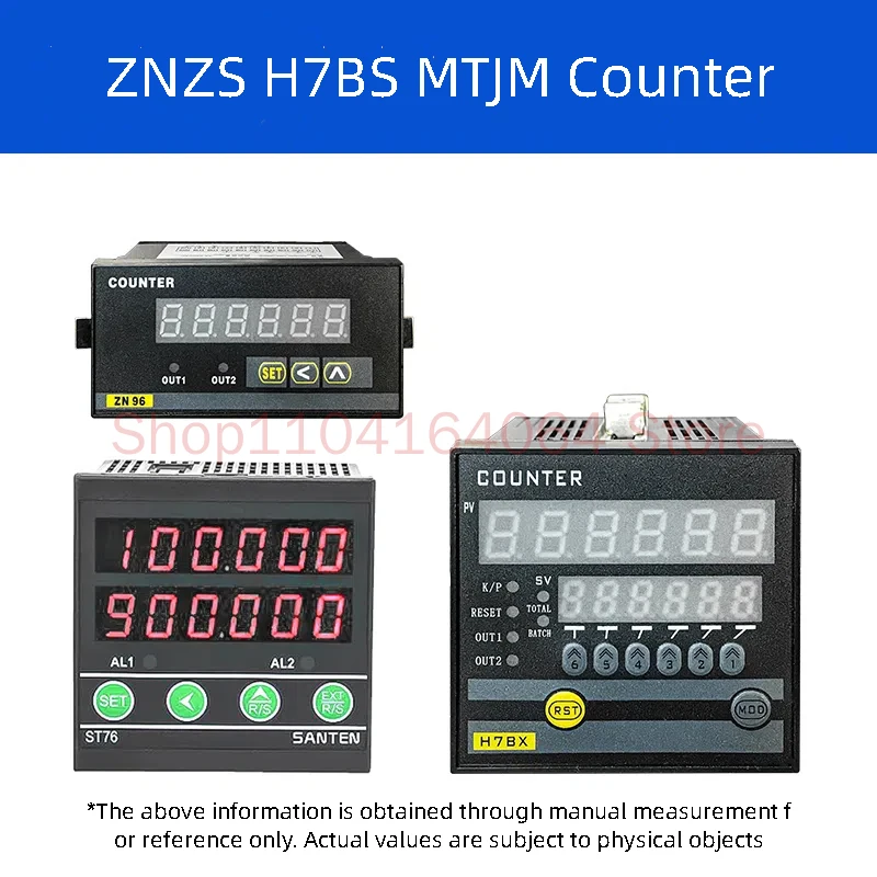 Rotary Encoder Counter ZNZS H7BS MTJM Reversible Counting Precise Counter Controller