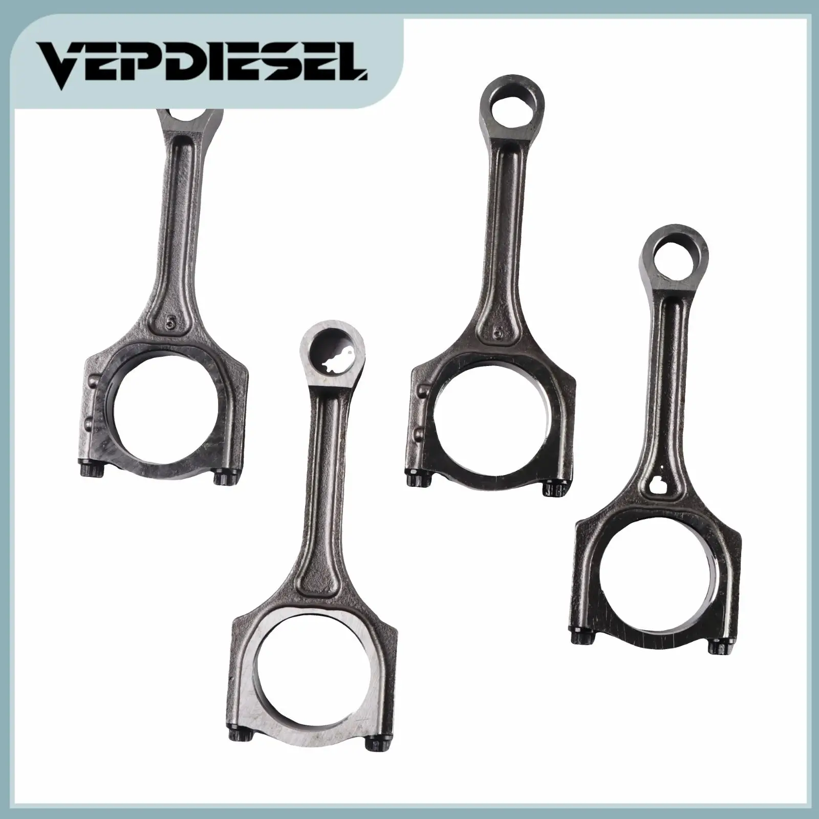 

4 шт. шатуны 05191341A 5191340AA для Dodge Caliber Avenger Journey Jeep Compass Chrysler 200 Sebring 2,4 л ED3 2007-2020 гг.