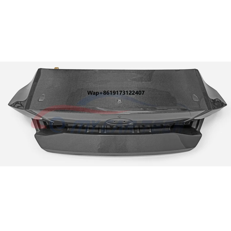 

For Elantra N 2022 2024 2025 Carbon Fiber Rear Trunk Lid Bodykit