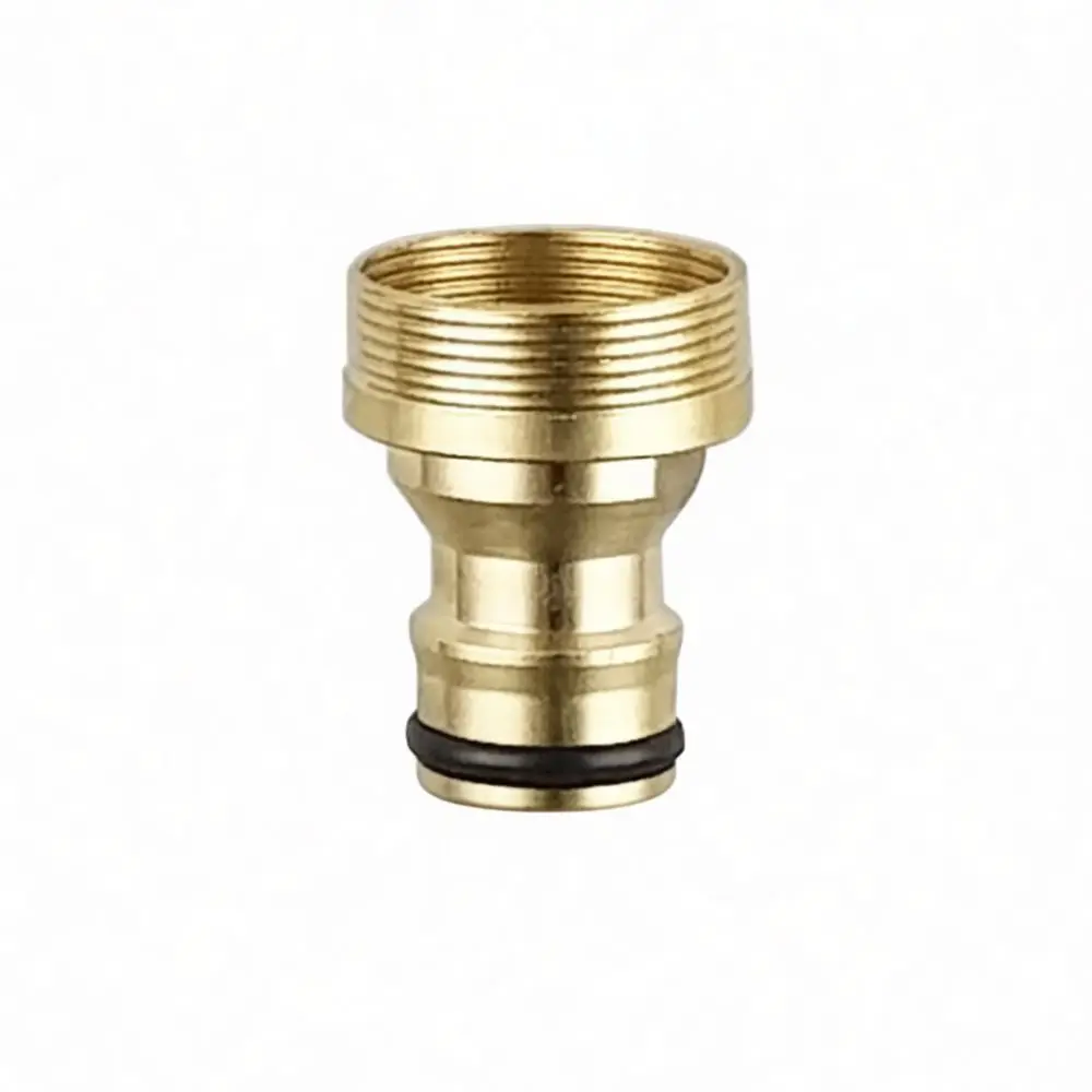Solid Brass Quick Connect Pipe Adapter Hose Fitting Nipple For Car Washing Machine Water Access Tools Parts