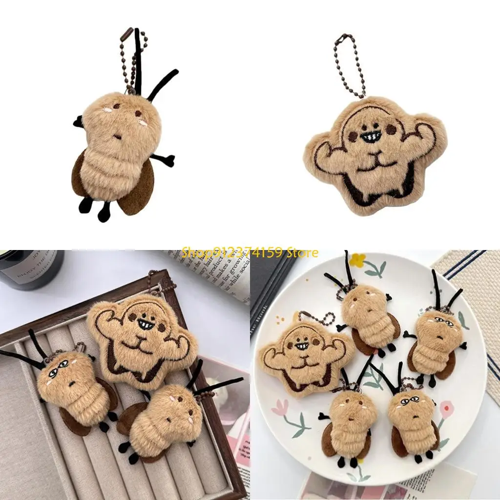 g5ae-Практичная-плюшевая-сумка-подвеска-таракан-с-новым-дизайном-модная-сумка-брелок-для-подарков-по-особому-случаю