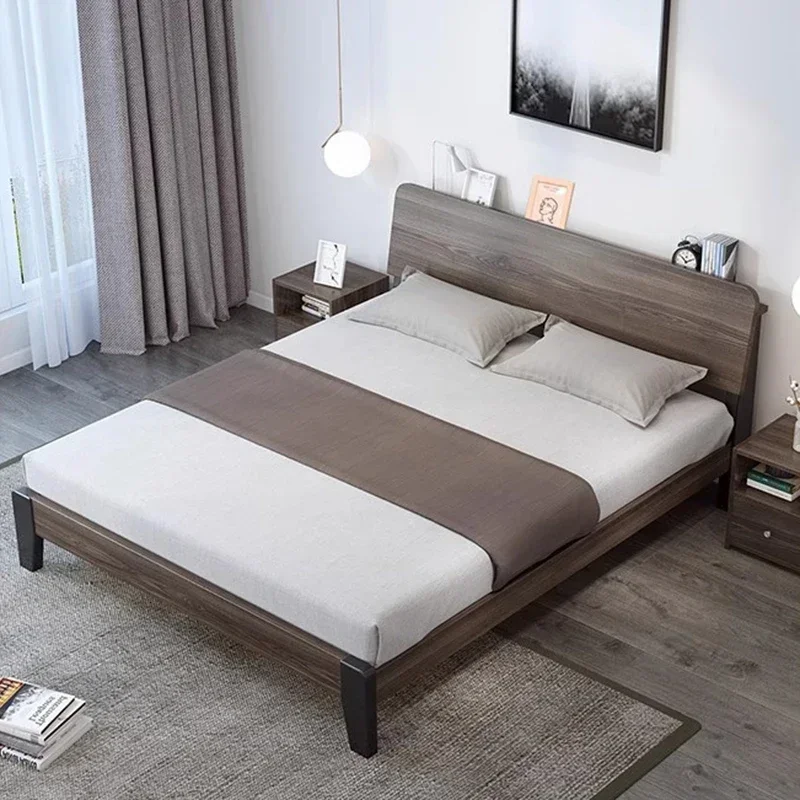 

Кровать с каркасом для спальни, детская роскошная кровать принцессы, современная кровать для девочек, деревянная многофункциональная красота, модная мебель Muebles