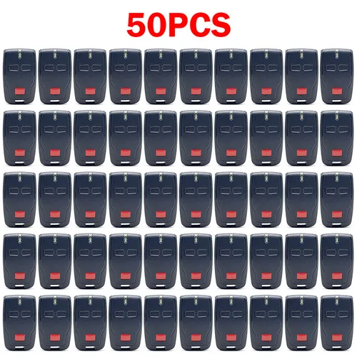 50piezas BFT B RCB02 RCB04 RCB 02 RCB 04 MITTO 2 4 MITTO2 MITTO4 KLEIO B RCA TRC1 TRC2 TRC4 Control remoto para puerta de garaje 433,92 MHz