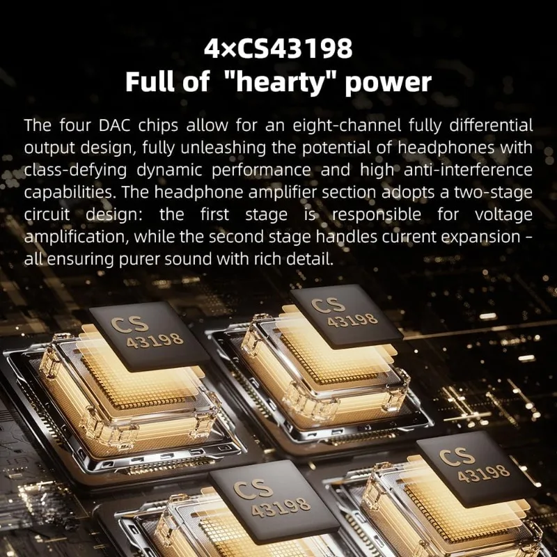 مشغل موسيقى محمول M21 Android 13 MP3 Snapdragon 680 4* CS43198 DAC Chips Hi-Res Audio DSD Bluetooth LDAC (ذهبي تيتانيوم) #4