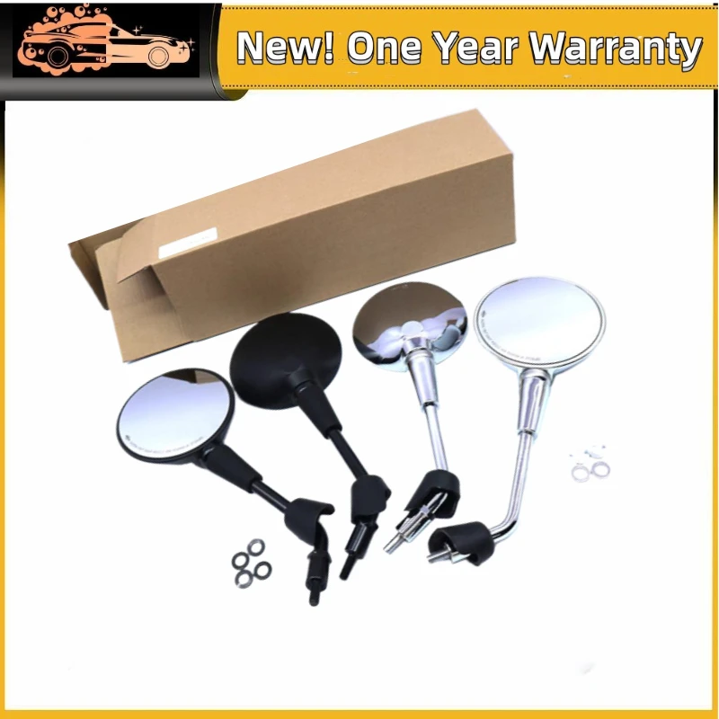 

Motorcycle Rear View side Mirror Round Scooter Fit for Vespa GT GTS GTV 50 125 200 250 300 300ie Sprint Primavera150 GTS300