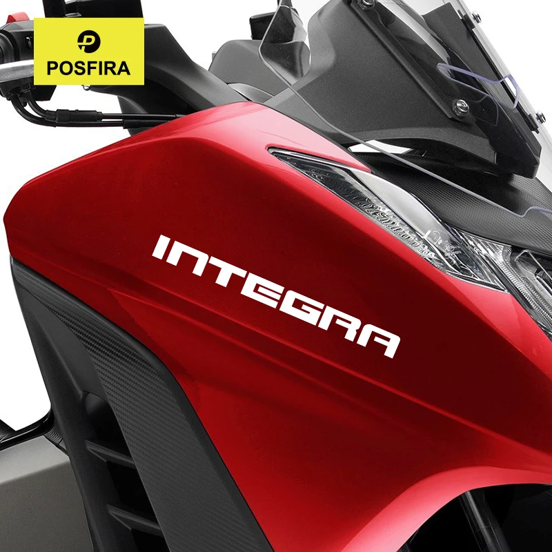 

POSFIRA наклейка на обтекатель мотоцикла, виниловые наклейки для Honda Integra 750 700 NC750D NC700D 2014-2021 2020 2019 2018, аксессуары