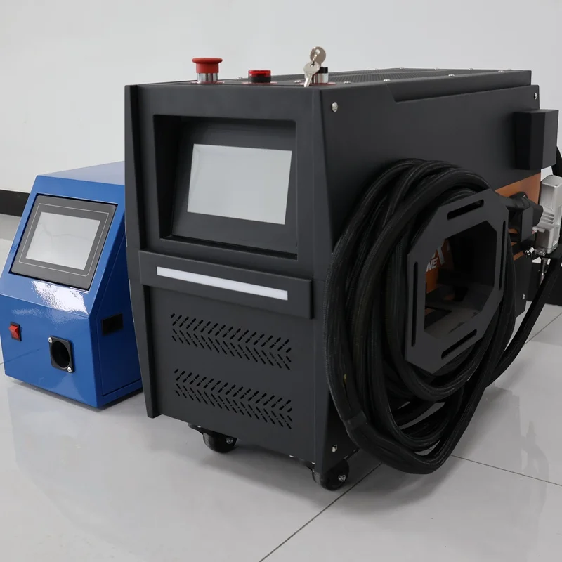 

Многофункциональный ручной волоконный лазерный сварочный аппарат 4-в-1 мощностью 2000 Вт для стали, алюминия и железа, с воздушным охлаждением, сертификат CE