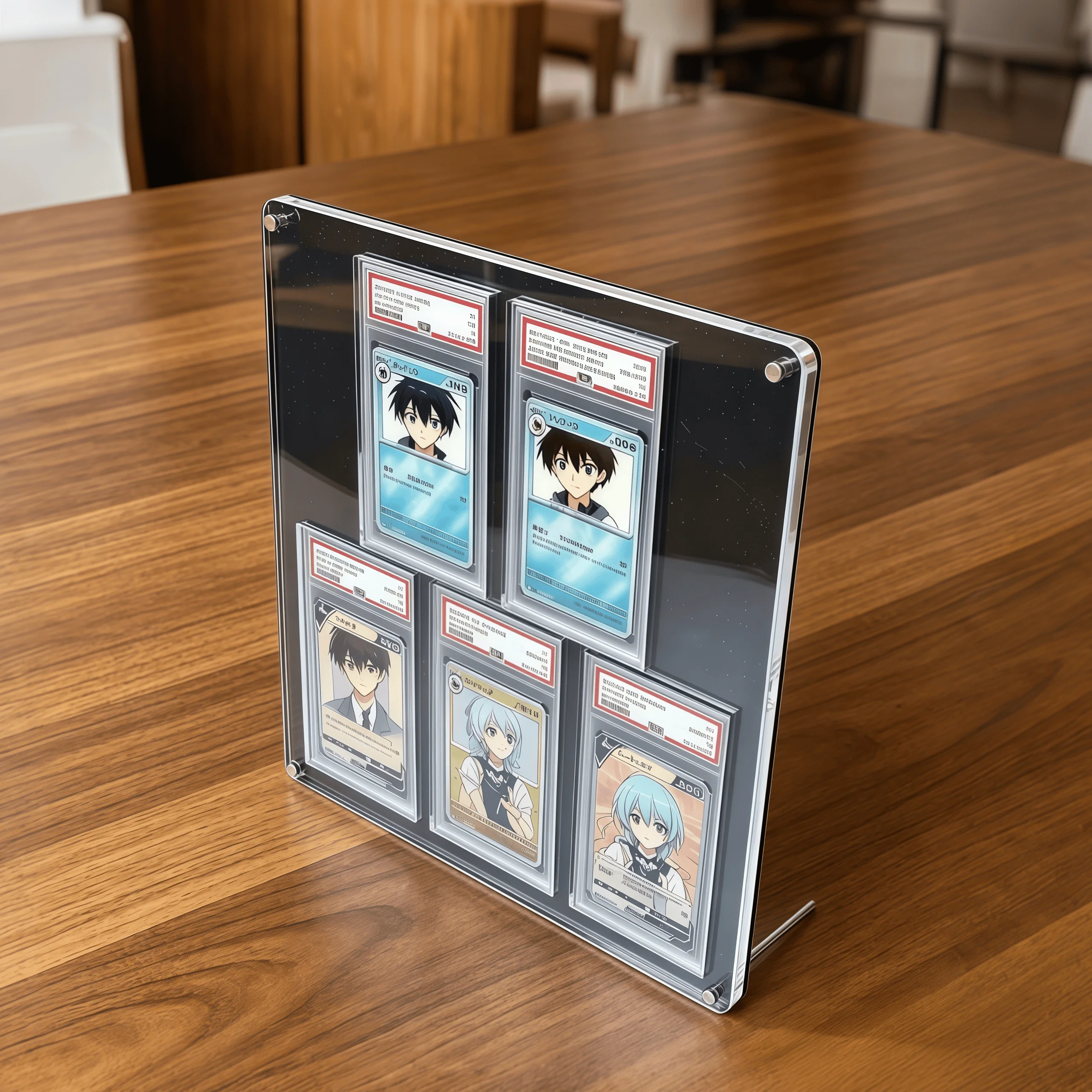 support-de-presentation-pour-cartes-gradees-en-acrylique-transparent-noir-a-5-emplacements-support-pour-plaques-epaisses-35pt-pour-cartes-a-collectionner-pokemon-ptcg-yu-gi-oh
