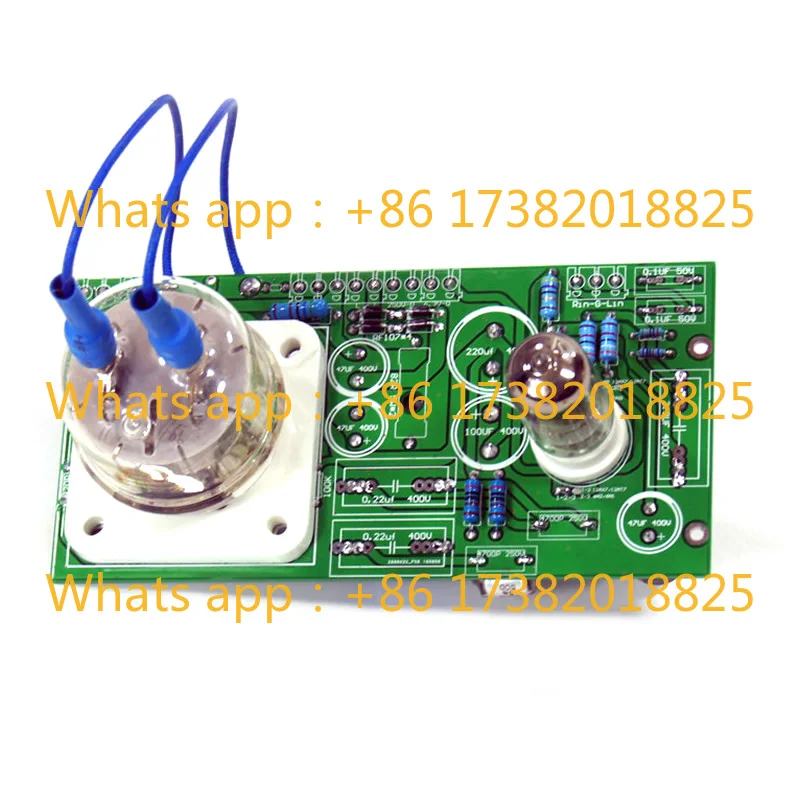 carte-d'amplificateur-d'ampoule-6n2-12ax7-fu32-interchangeable-832-35w-2-carte-finie-n'inclut-pas-la-carte-de-circuit-imprime-a-tube-pcb