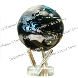 Light Energy Rotation Globe Magnetic Levitation Perpetual Motion Instrument Creative Gift Office Living Room Decoration