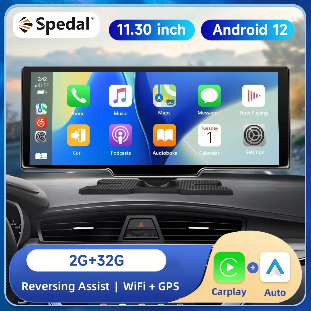 Spedal Carplay Android Monitor 11.30