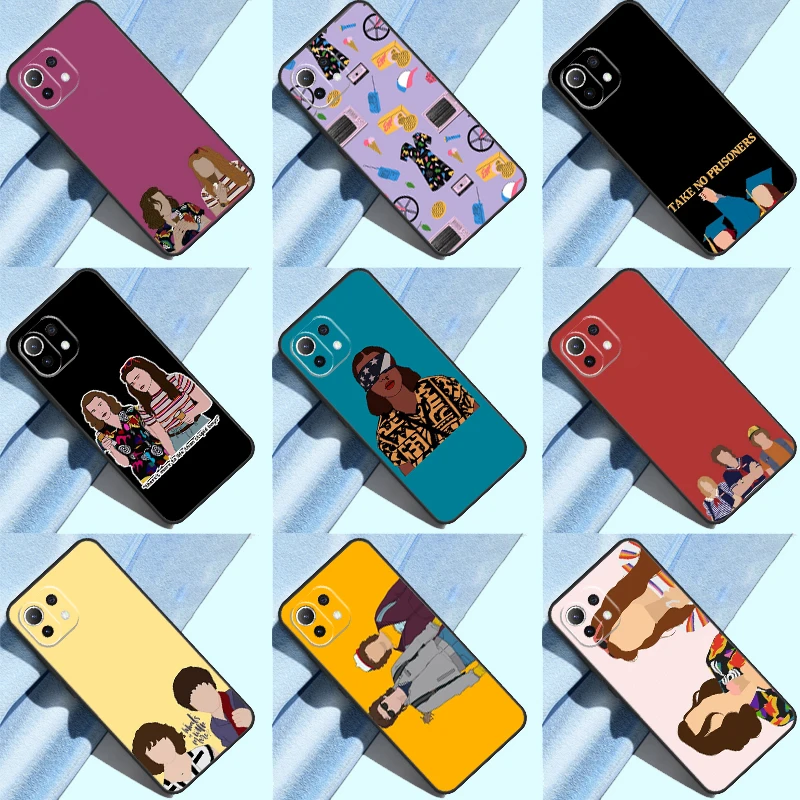 Millie Brown Eleven Case For POCO F4 GT X3 Pro F3 M5 M5s M4 Pro Cover For Xiaomi 12S Ultra 12 11T Pro 11 Lite