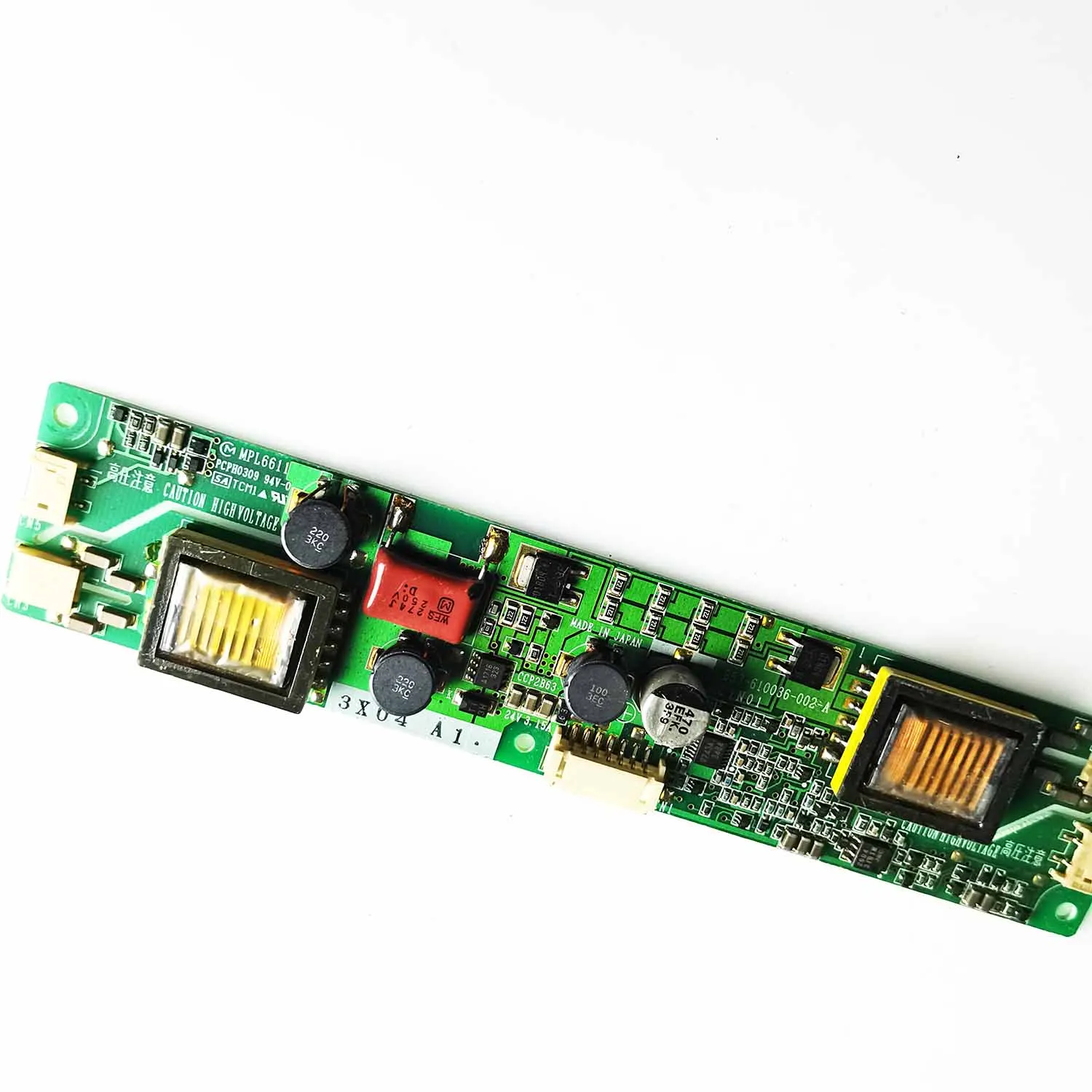 High voltage bar MPL6611 PCPH0309 TCM1 inverter 853-610036-002-A LIN01