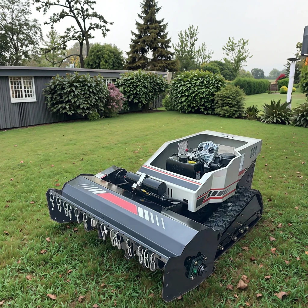 

Multiple Repurchases of Remote-controlled Lawn Mowers Ce Certified Robotic Lawn Mowers Cheap Wholesale