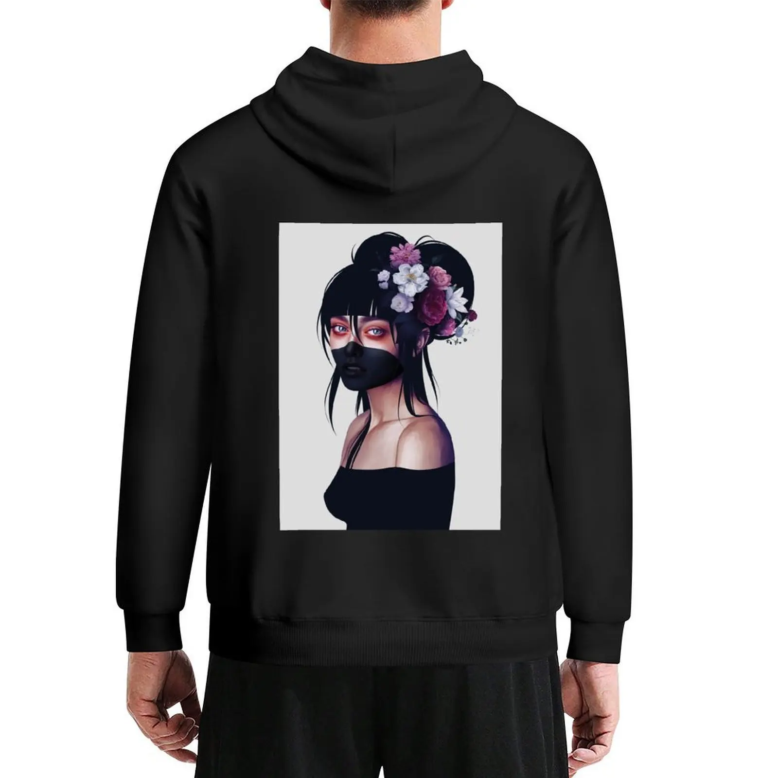 

Nyx Hoodie men clothes hooded shirt korean style clothes mens clothing hoodie graphic